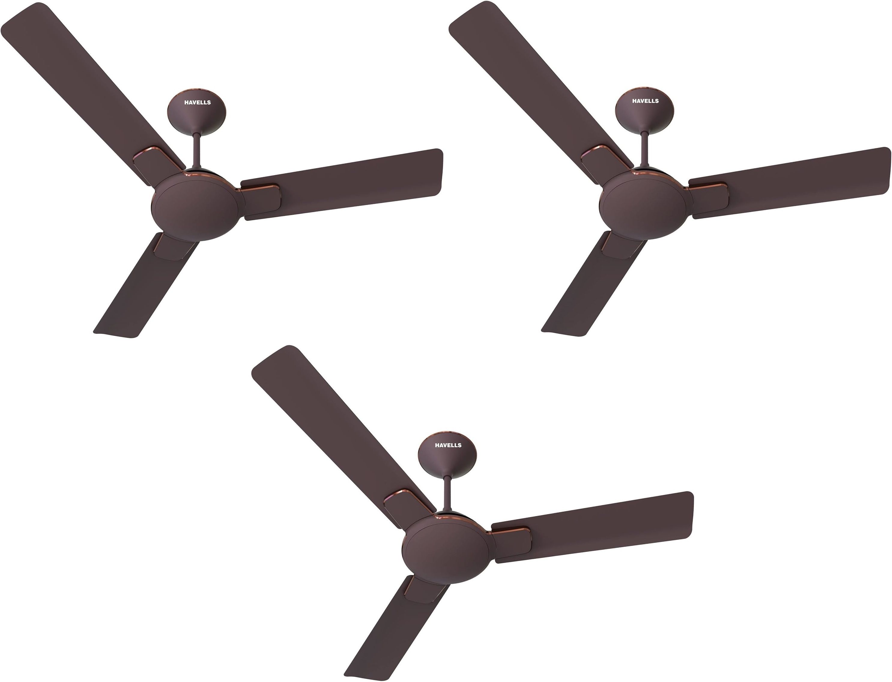 havells Enticer ES Premium Design, High Air Delivery|Hi Speed (PACK OF 3) with 2 Year Warranty Ultra High Speed 1200 mm Ceiling Fan-picture-8
