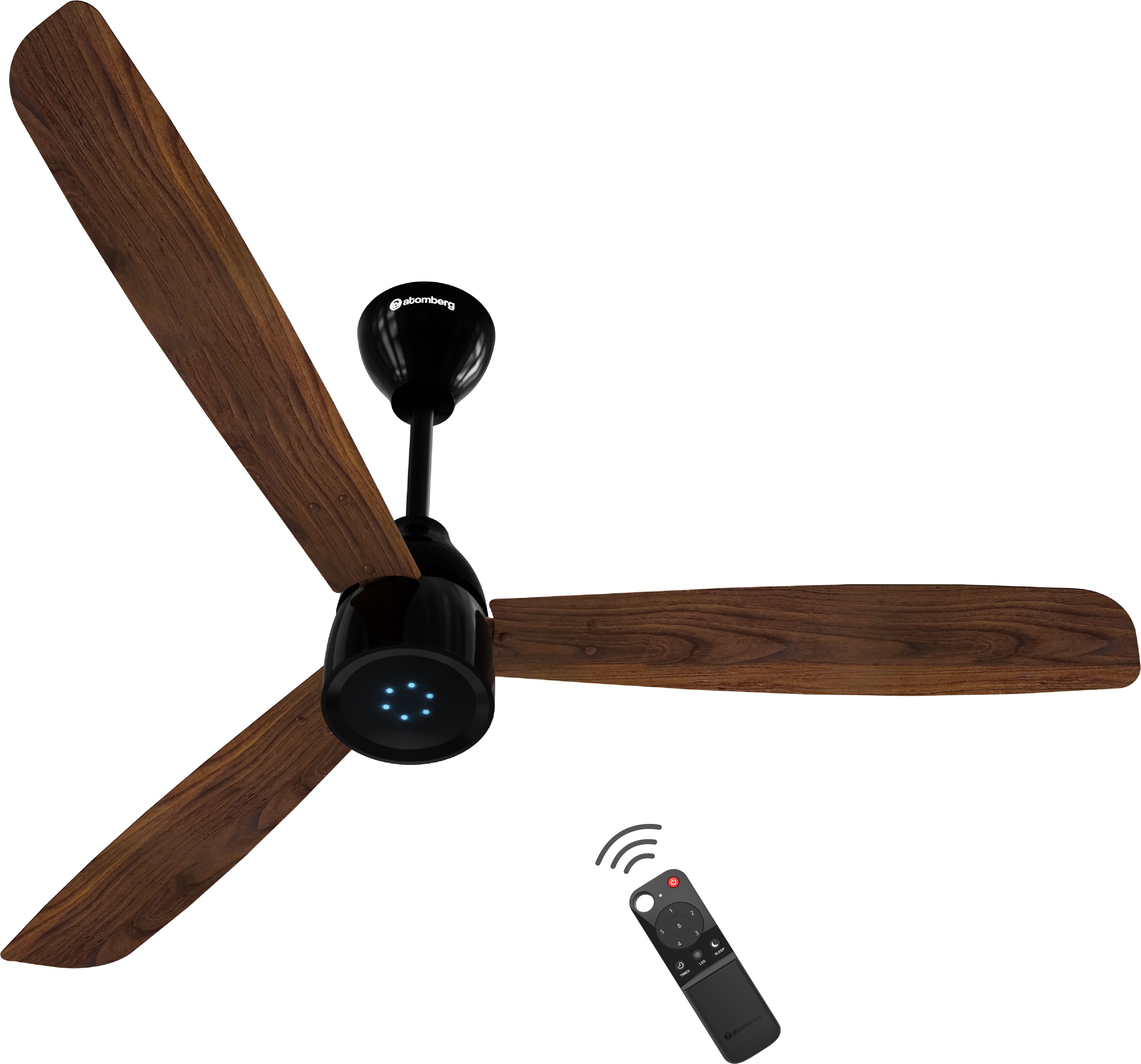 Renesa Prime Remote 5 Star 1200 3 Blade Ceiling Fan-image-13