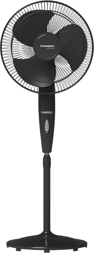 crompton Highspeed Torpedo 400 3 Blade Pedestal Fan-picture-12