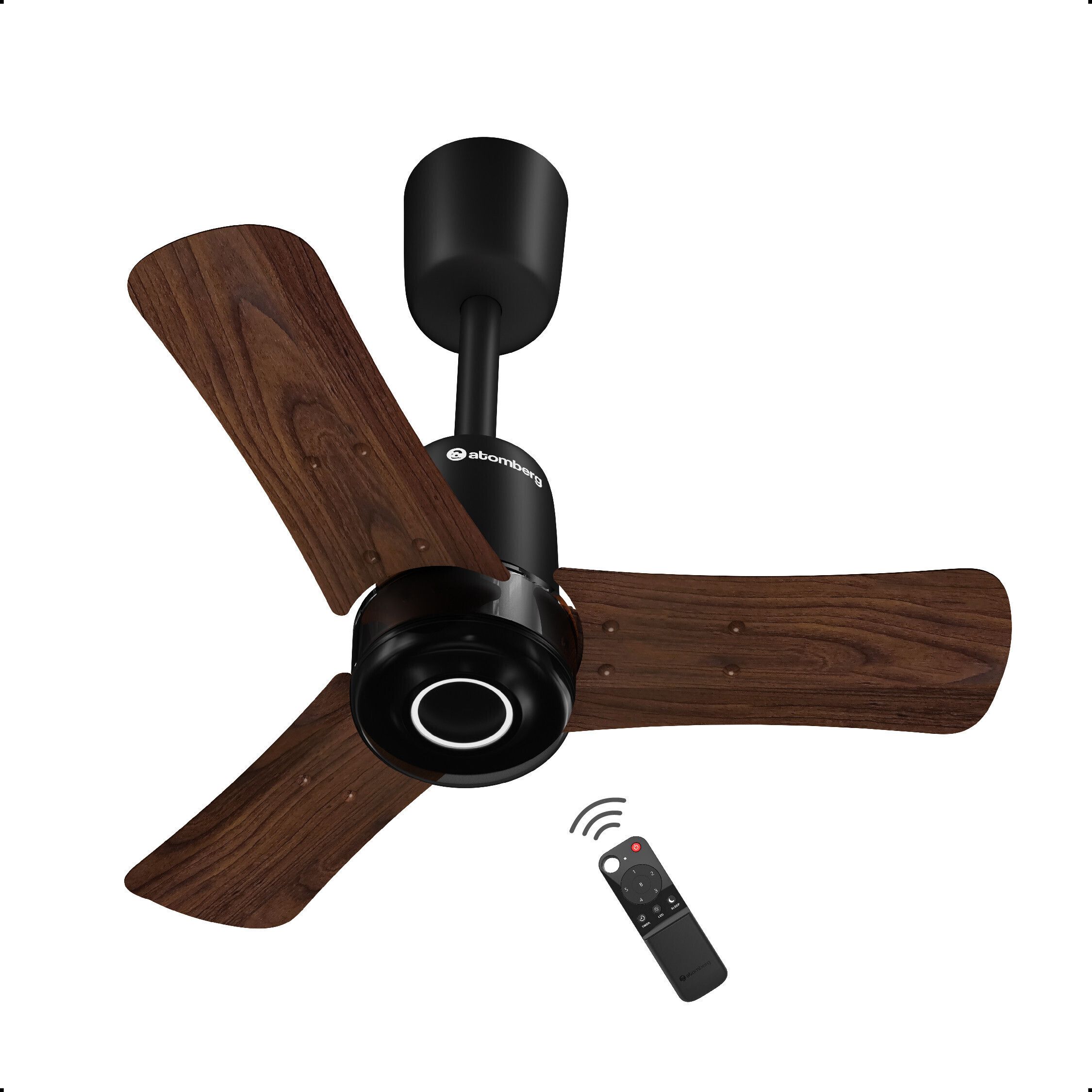 atomberg Renesa Elite Smart |Voice Control| High Air Flow|Moonbeam LED Light|Sleek Design with 3 Year Warranty BLDC Motor with Remote 600 mm Ceiling Fan-picture-10