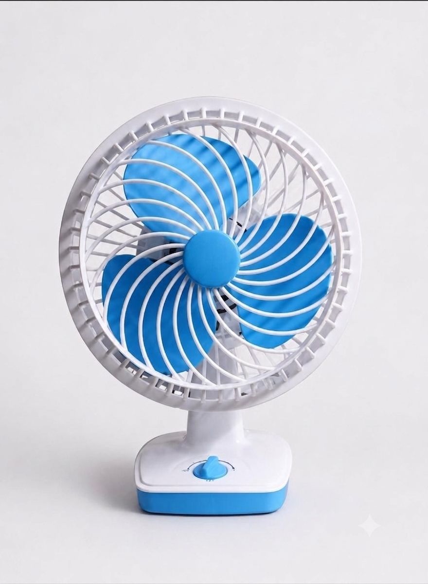 1 Silent Operation, Ultra High Speed, Energy Saving, High Air Delivery, Underlight 1430 mm Table Fan-image-18