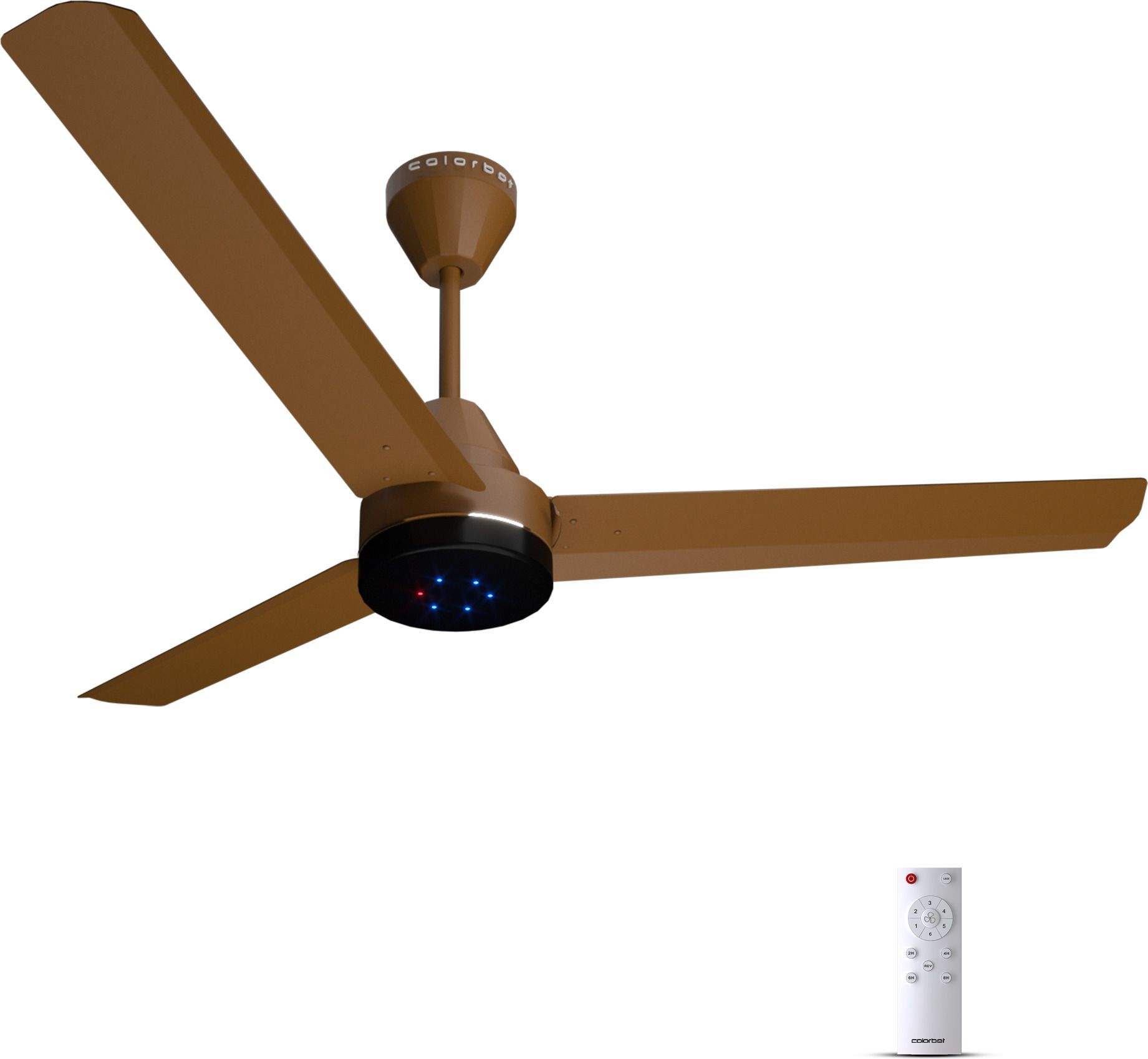 Stella with 2 Year Warranty BLDC Motor with Remote 1200 mm Ceiling Fan-image-36