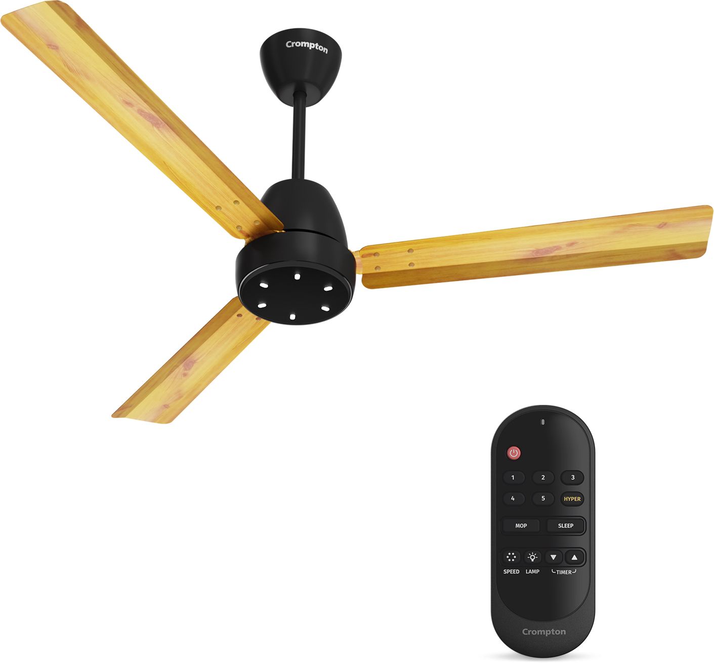 crompton Energion NITEO 5 Star 1200 3 Blade Ceiling Fan-picture-8