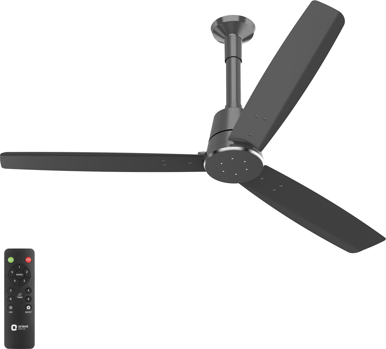 Proton BLDC Free Installation with 3 Year Warranty BLDC Motor with Remote 1200 mm Ceiling Fan-image-12