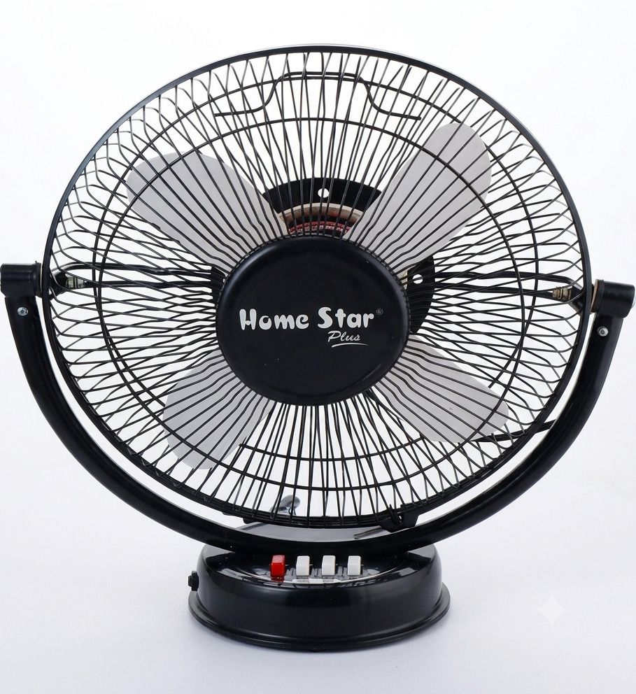 3 Speed Fan with 12 Months Warranty 300 mm Table Fan-image-2