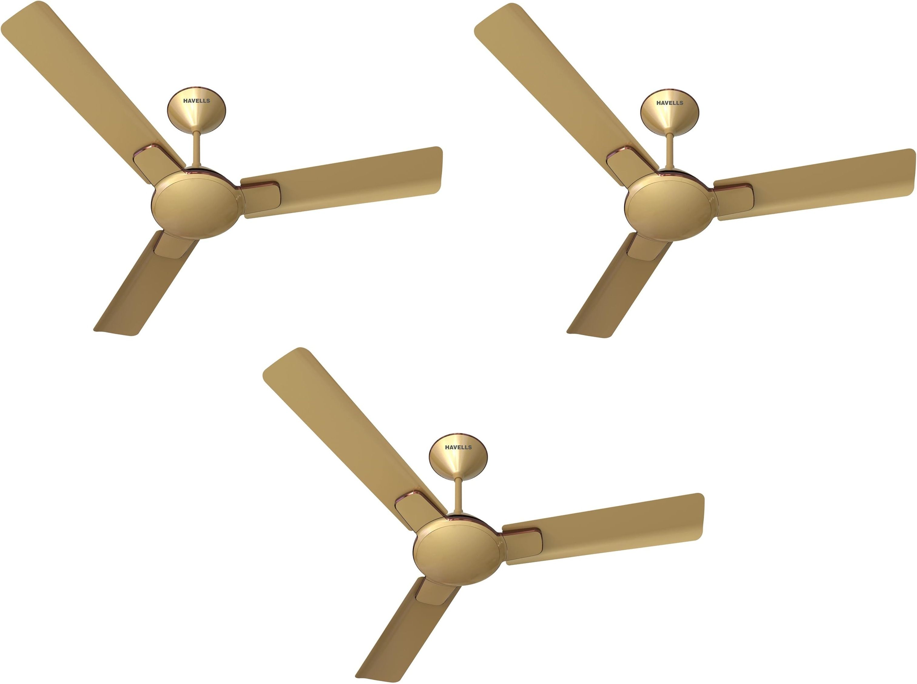 havells Enticer Premium Design, High Air Delivery| Hi Speed (PACK OF 3) with 2 Year Warranty Ultra High Speed 1200 mm Ceiling Fan-picture-10