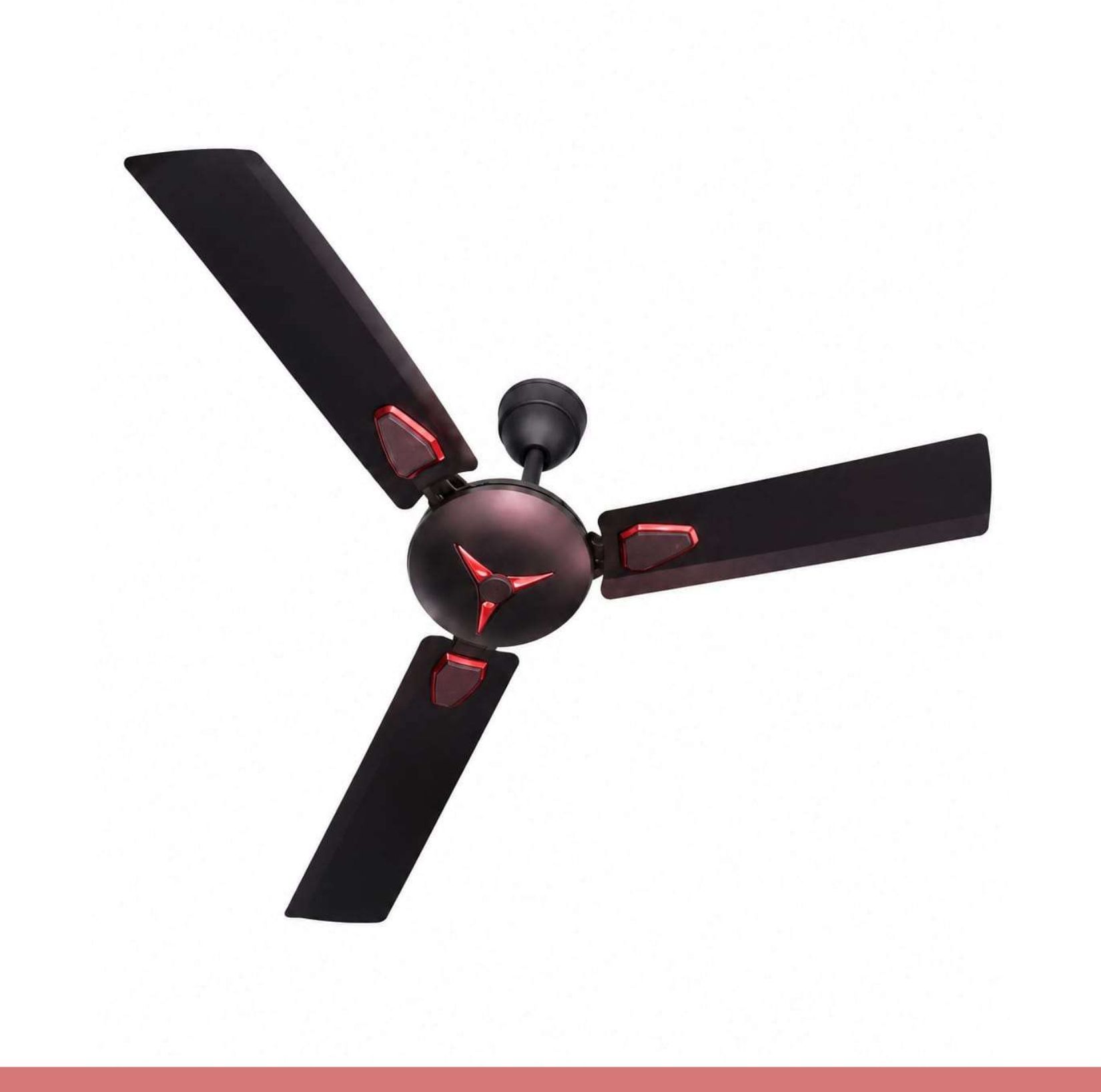 shree shyam Brown_Cellingfan-71 with 1 Year Warranty High Air Delivery 1200 mm Ceiling Fan-picture-22