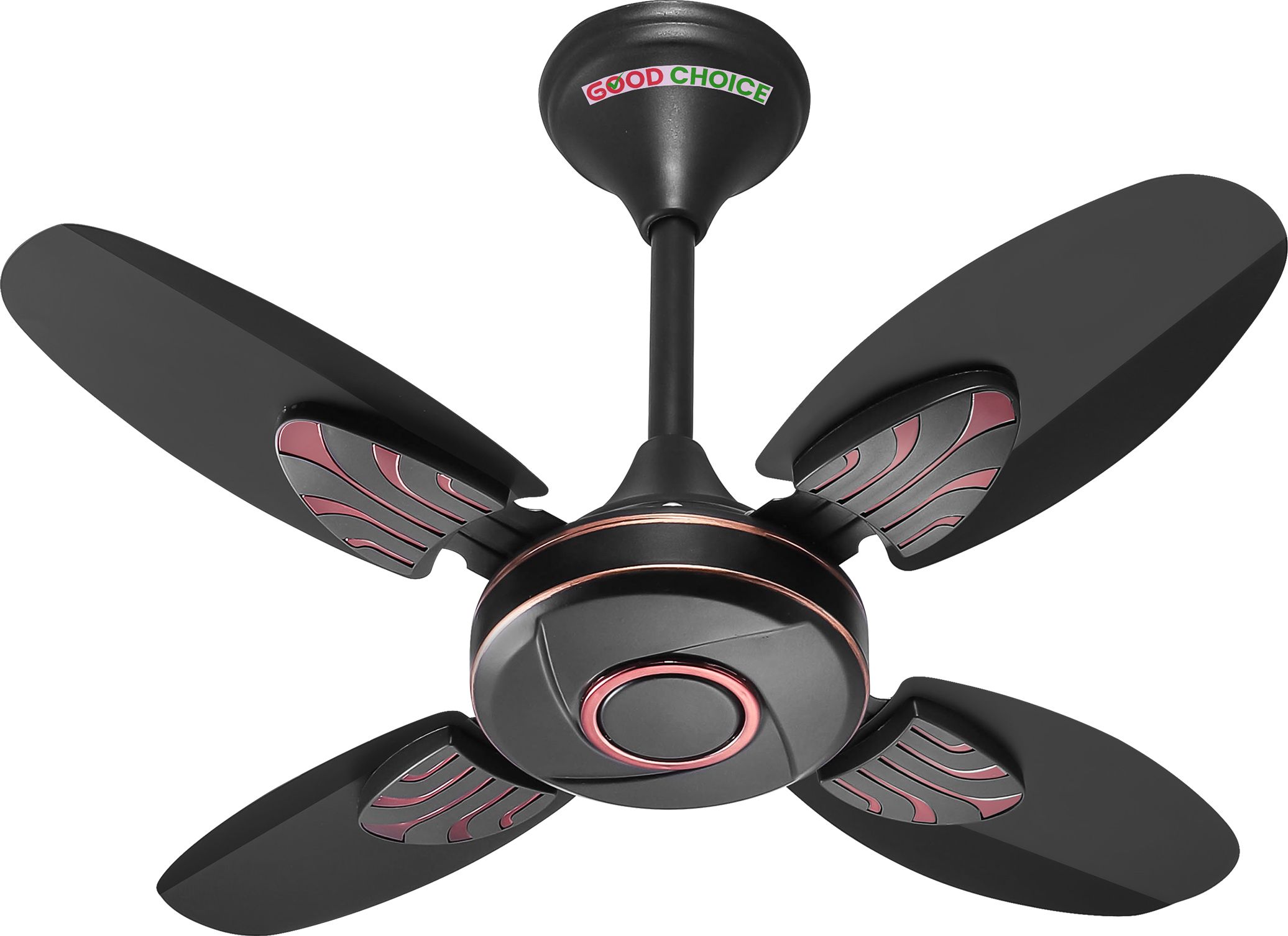 UNIQUE COPPER WINDING ULTRA HIGH SPEED 600 4 Blade Ceiling Fan-image-27