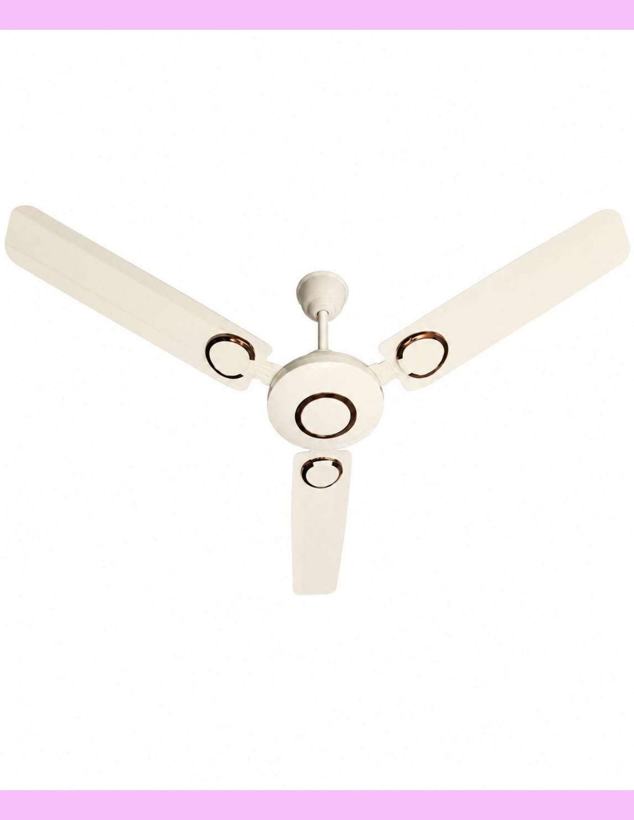 shree shyam PWhite_Ceiling_Fan-74 with 2 Year Warranty 1200 mm Ceiling Fan-picture-4