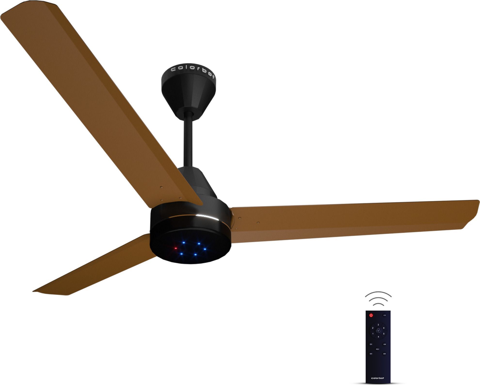colorbot Stella with 4 Year Warranty BLDC Motor with Remote 1200 mm Ceiling Fan-picture-18