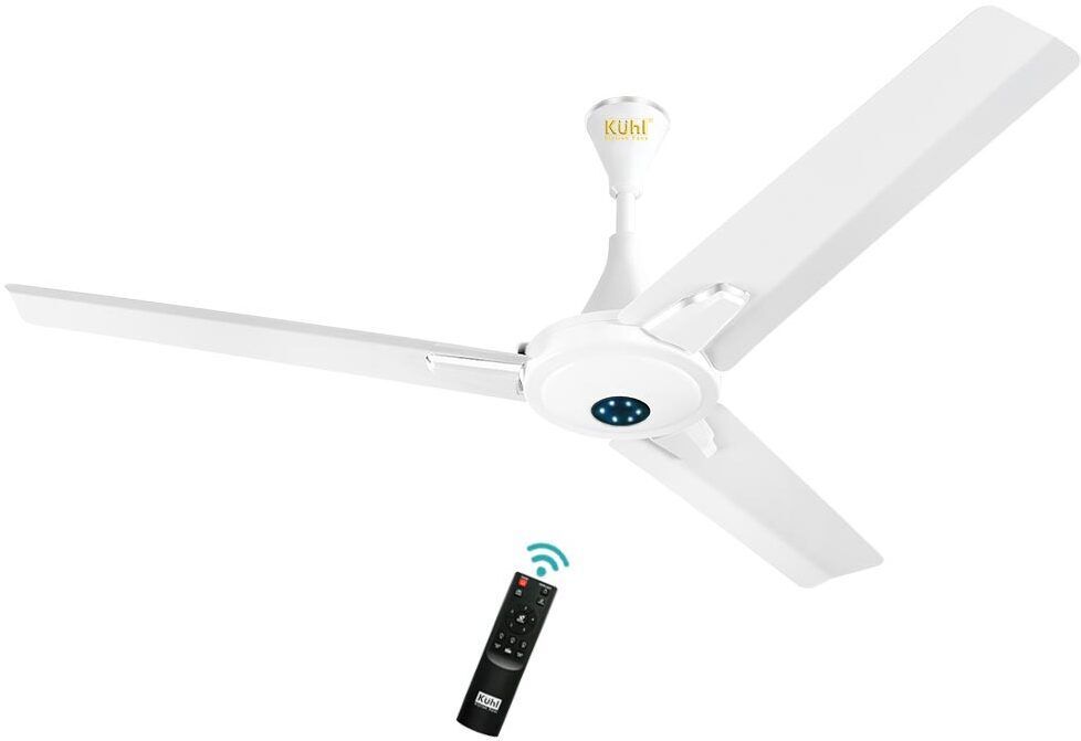 Prima A7|65% Power Saving BLDC Ceiling Fan|BEE 5 Star rating|Free Installation 5 Star 1200 3 Blade Ceiling Fan-image-43