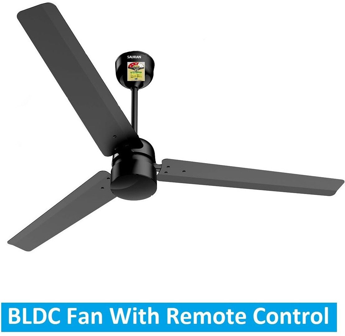 sauran BLDC Electric Ceiling Fan With Remote 28W BCF13 with 2 Year Warranty BLDC Motor with Remote 1200 mm Ceiling Fan-picture-47