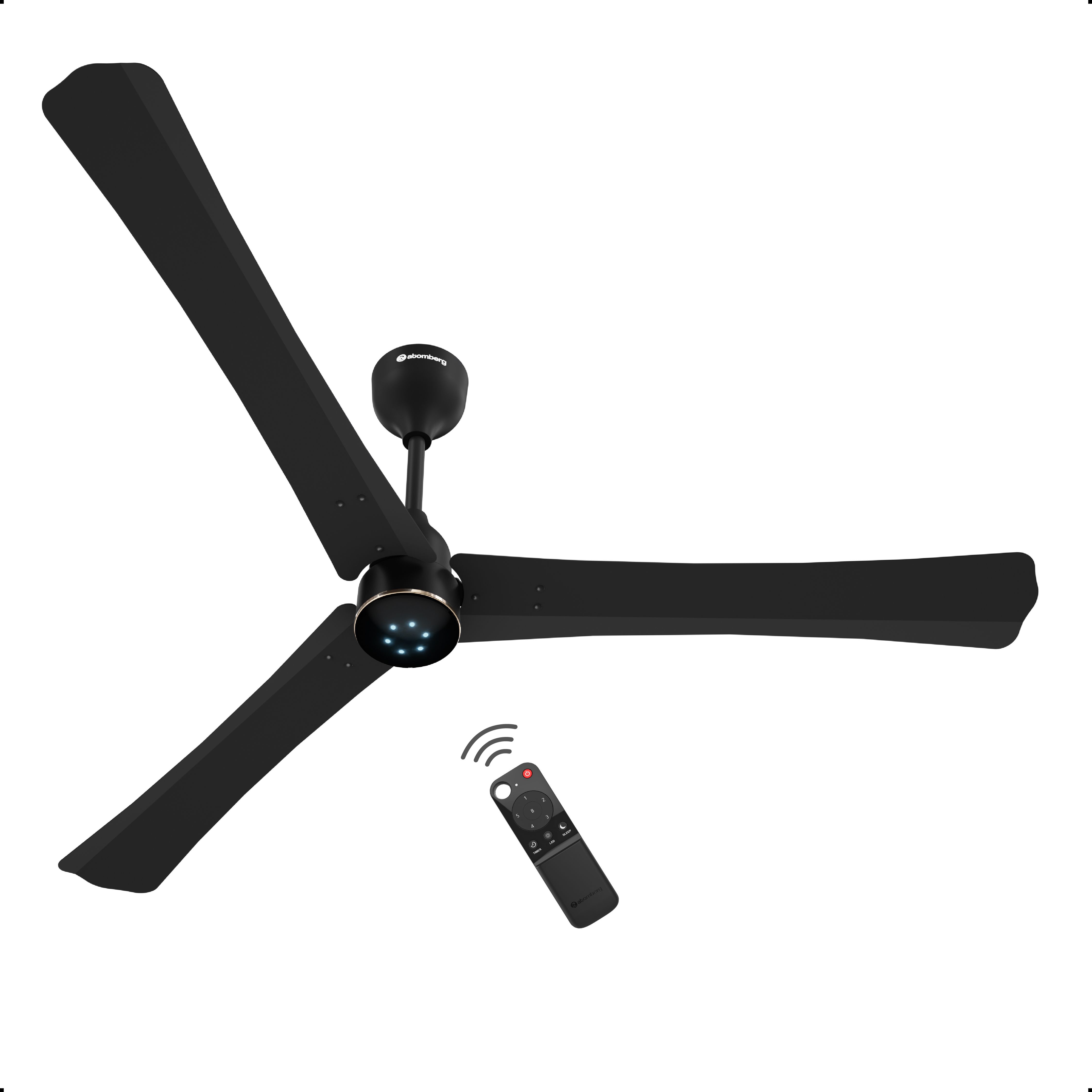 Renesa Halo Smart | High Air Delivery | Low noise operation | IoT | 5 Star 1400 3 Blade Ceiling Fan-image-48