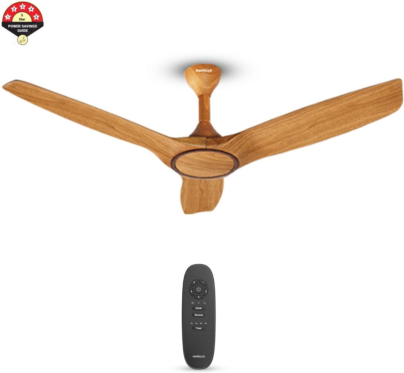 Stealth Air BLDC Wood, Remote Controlled, with 2 Year Warranty 1200 mm Ceiling Fan-image-31