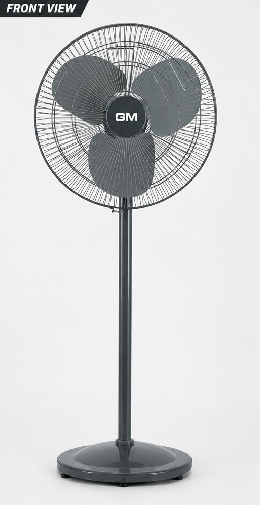 gm Tempest Farata with 25 Months Warranty High Air Delivery 500 mm Pedestal Fan-picture-10