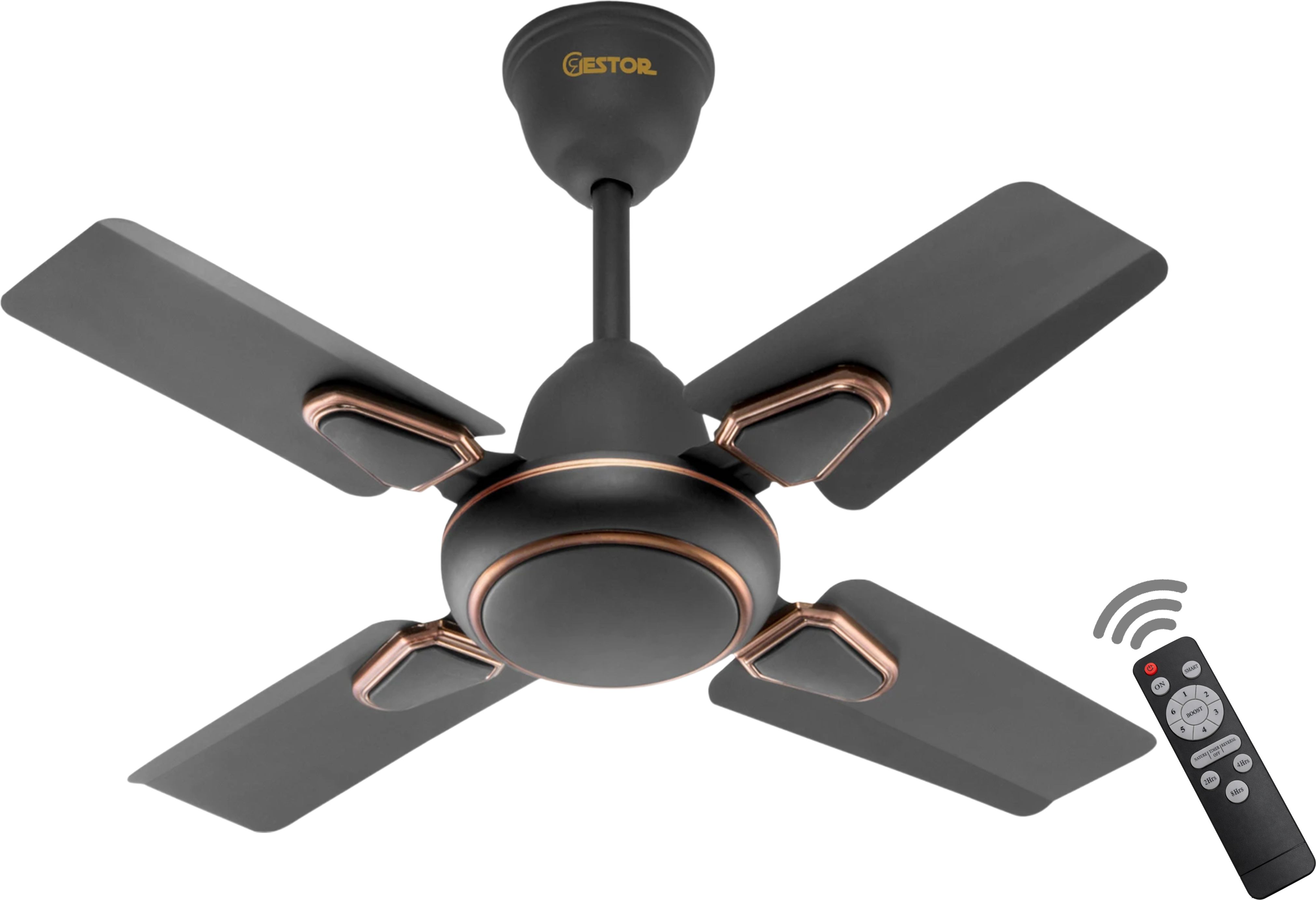 Avenzo24 Super Hi Speed Decorative with 5 Year Warranty Anti Dust, BLDC Motor with Remote, Energy Saving, High Air Delivery, Silent Operation 600 mm Ceiling Fan-image-38