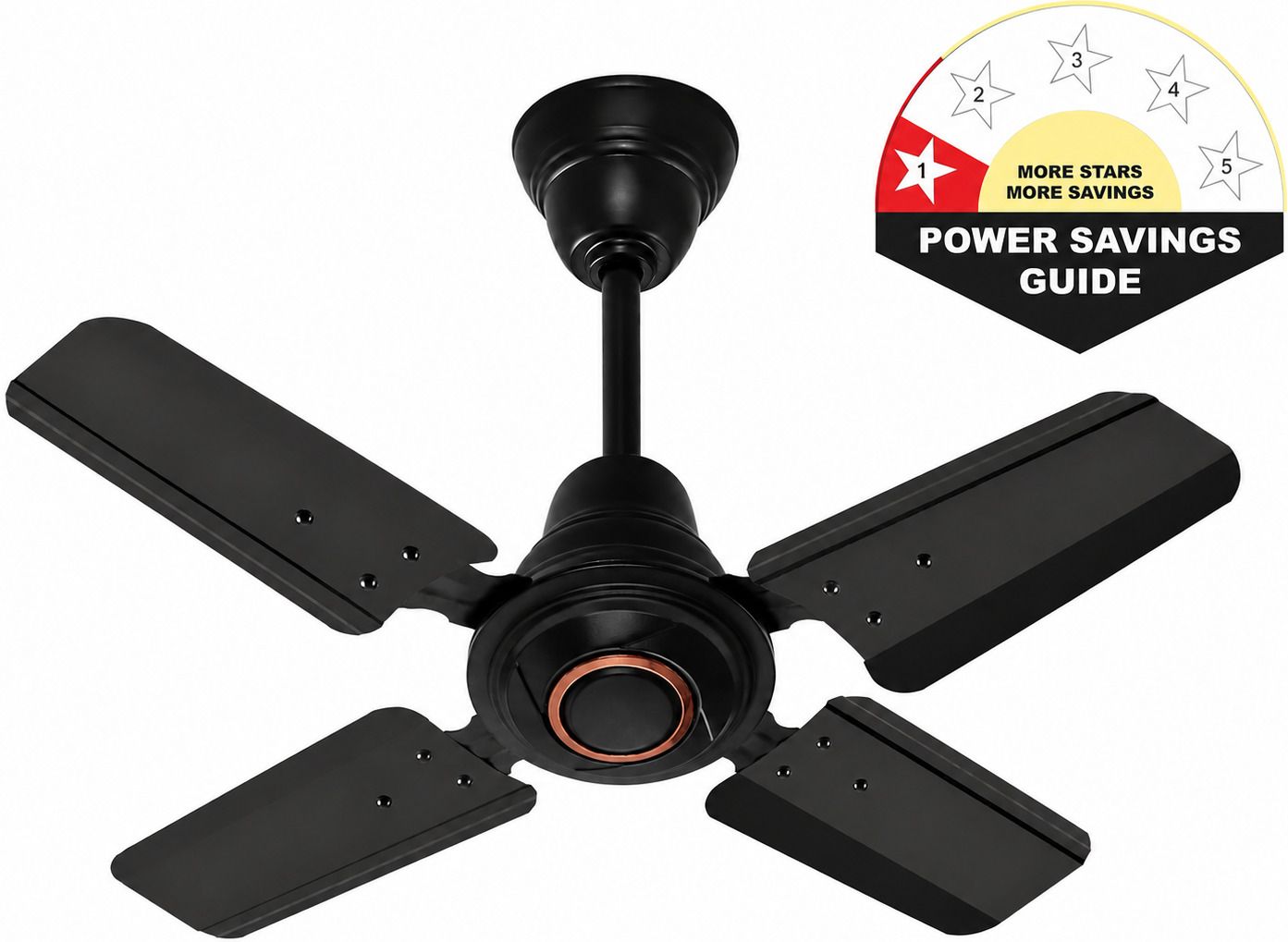 Elite with 2 Year Warranty High Air Delivery, Ultra High Speed, Energy Saving, Silent Operation, Anti Rust, Anti Dust 600 mm Ceiling Fan-image-18