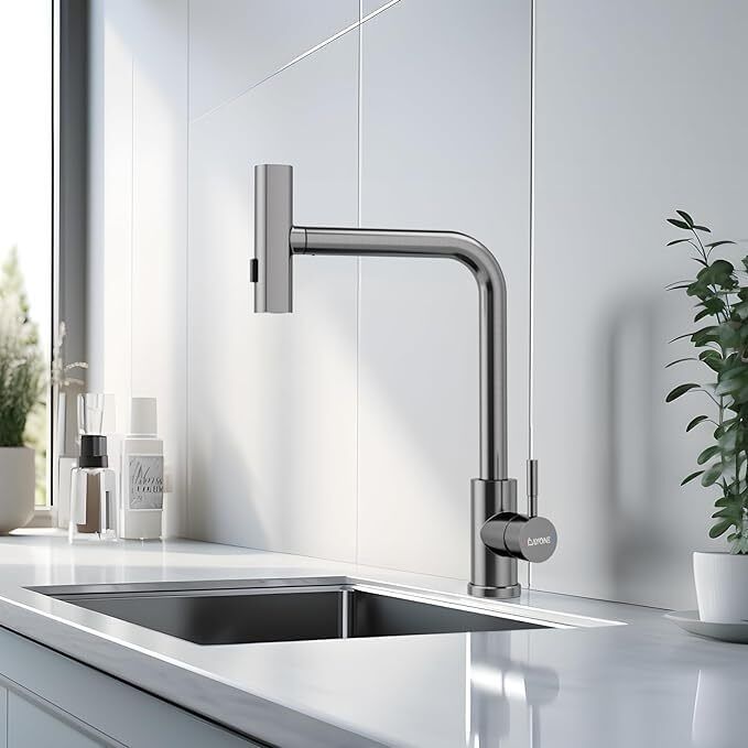 waterfall kitchen tap single lever mixer faucet for sink faucet mount
