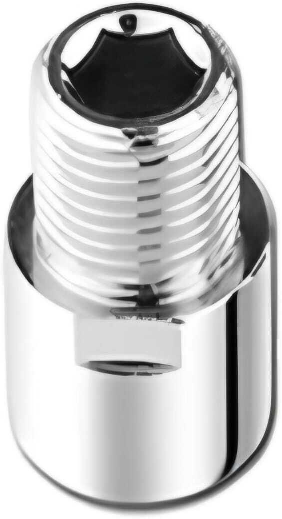 Extention Nipple For Pipe Fittings 1.5-Inch Pack of 1 Faucet Nozzle