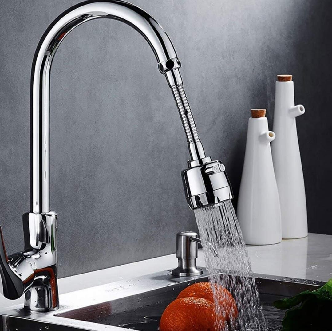 Sink Kitchen Tap Extension Nozzle 2 Modes Water Tap 360 Rotatable Head Faucet Nozzle-image-29