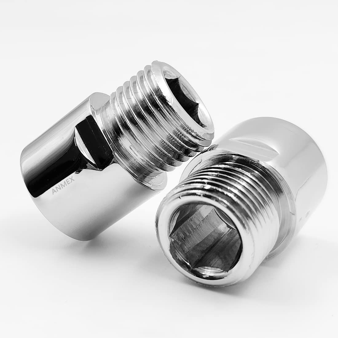 Full Brass Extension Nipple for Bathroom Taps/Kitchen Taps(1.5 INCH)-SET OF 2 Faucet Nozzle-image-17