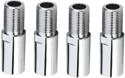 2.5inch Male Threaded Tap Extension Fittings for Bathroom Toilet/Kitchen(4pcs) Faucet Nozzle-image-9