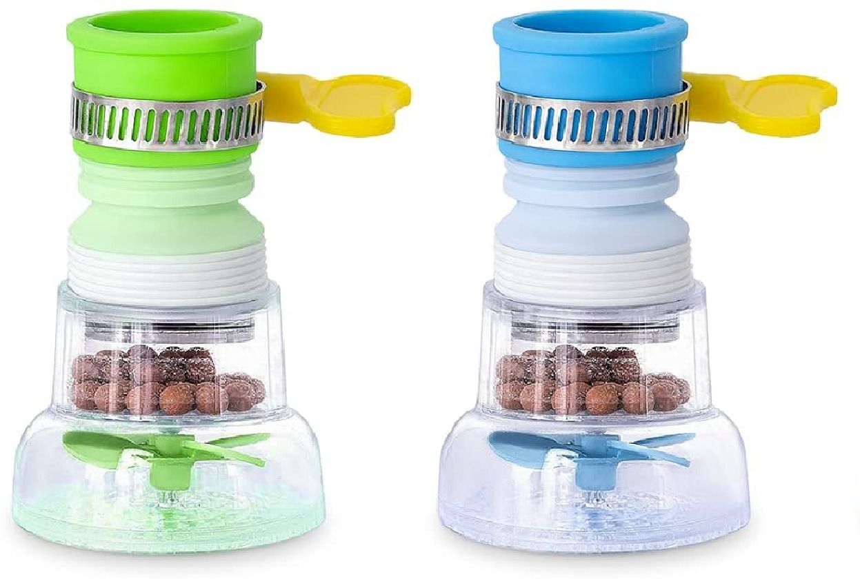 Water-Faucet-Kitchen-Tap 360 Degree Faucet Nozzle(PACK OF 2) Faucet Nozzle