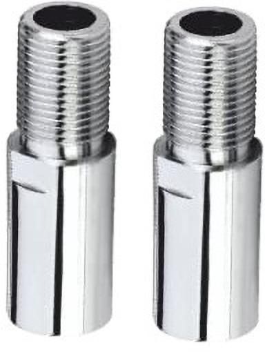 2.5inch Male Threaded Tap Extension Fittings for Bathroom Toilet/Kitchen(2pcs) Faucet Nozzle