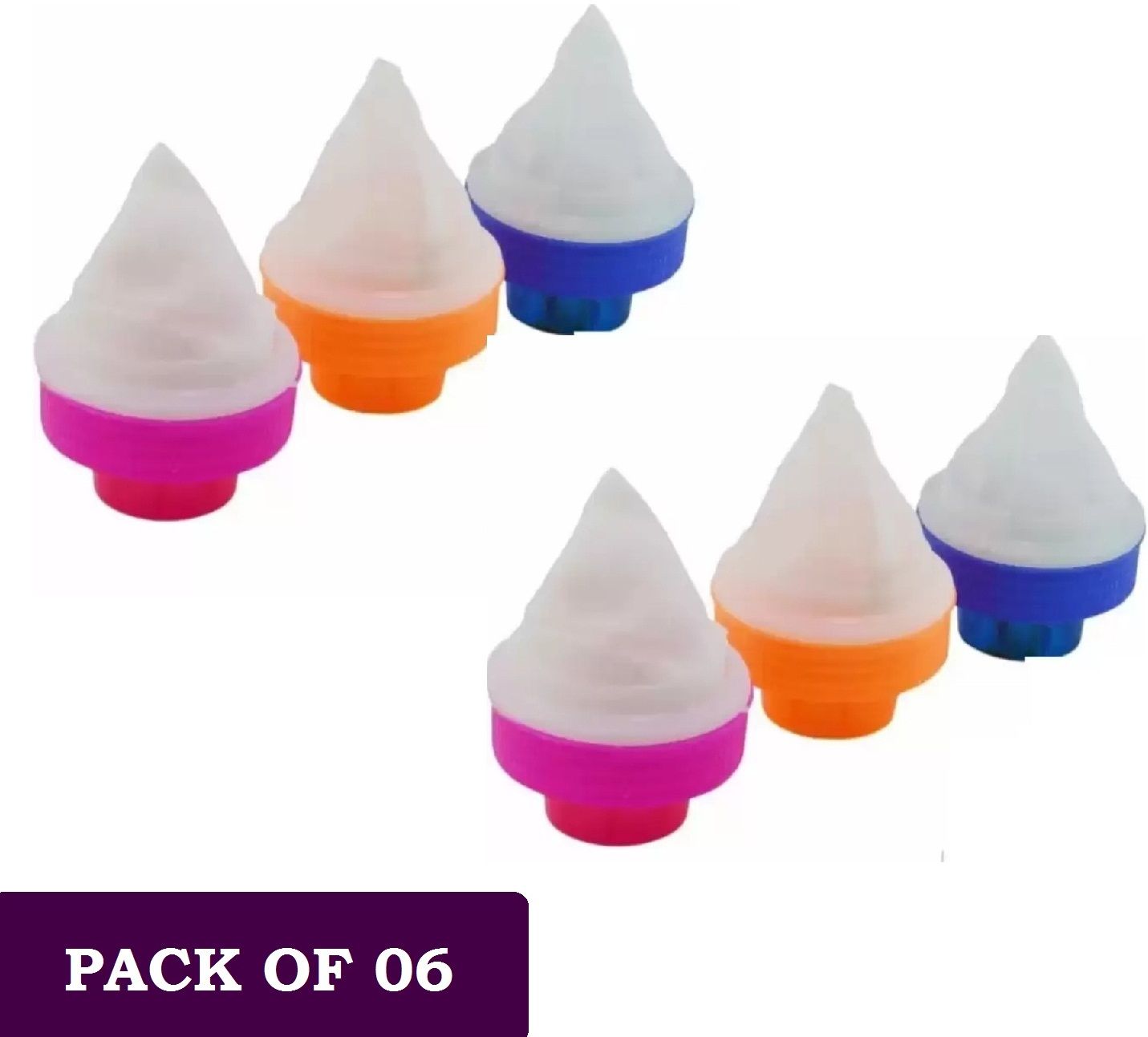 06 Pieces Plastic Double net filter water tap purifier bibcock softener faucet Faucet Nozzle-image-7