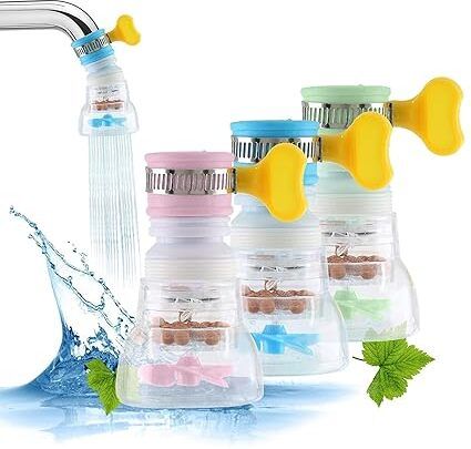 Anti Splash Water Saving Movable Sink Faucet Expandable Water Tap Filter Faucet Nozzle