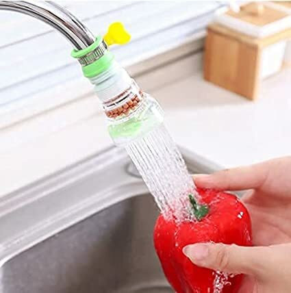 msstore 360 Degree Rotating Water Faucet Expandable Head Nozzle/Bathroom Pack of 1 Faucet Nozzle image 1