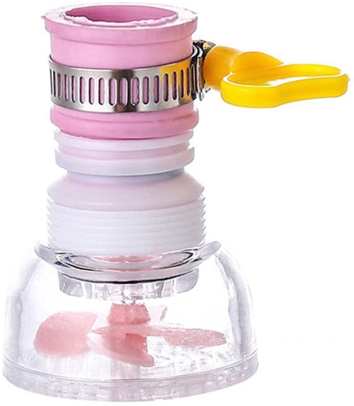 360 Degree Rotating Water Faucet Kitchen Tap Adjustable Sprinkler/tap (2 PCS) Tap Mount Water Filter-image-19