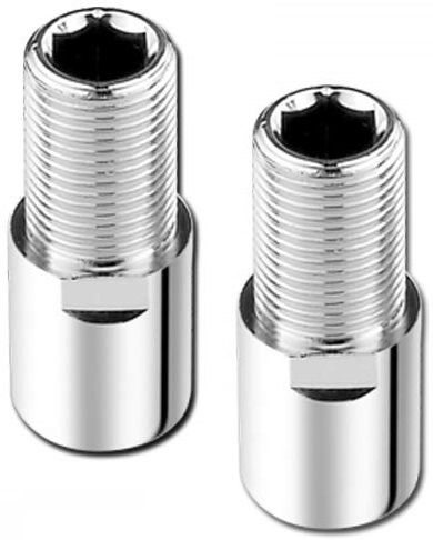(3")Full Brass Extension Nipple for Bathroom Taps/Kitchen Taps(3 INCH)-SET OF 2 Faucet Nozzle-image-19