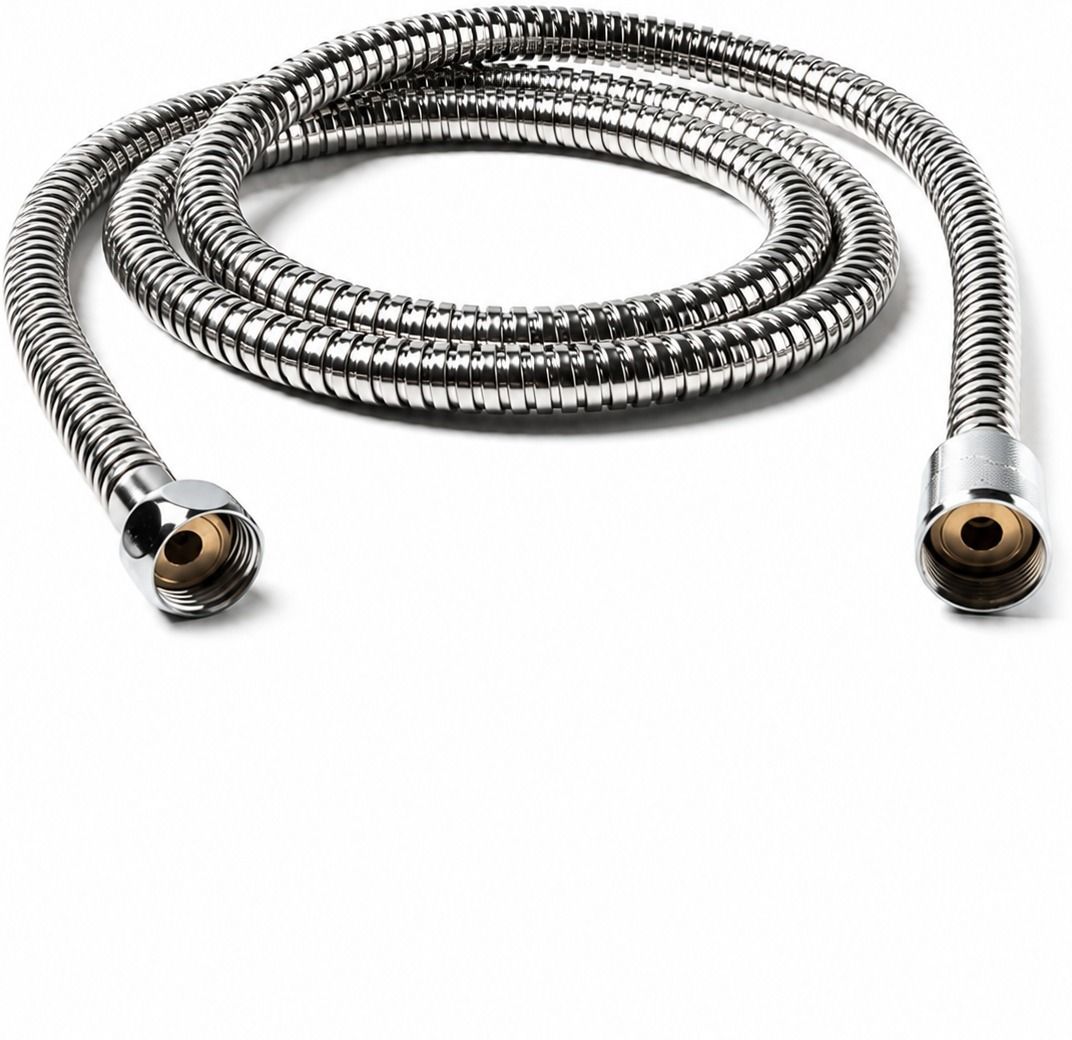 Stainless Steel Shower Pipe | Bathroom Hand Shower Hose | Shower Hose Pipe Faucet Mount-image-13