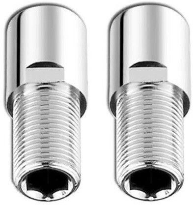 Premium Quality Stainless Steel 2 Inch Faucet Extension (Pack of 2) For Taps Faucet Nozzle-image-7