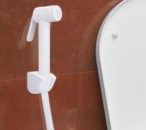 POLO Toilet Jet Spray Dual Spray System (Set of 1) with Hose Pipe Faucet Arm-image-41
