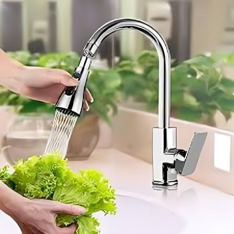 Tap Extender for Kitchen Sink, Flexible Faucet with Tap Extension Faucet Shower Rise-image-6