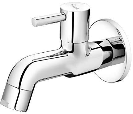 Fluid Long Body Bib Cock with wall Flange (Chrome) Faucet Line-image-19