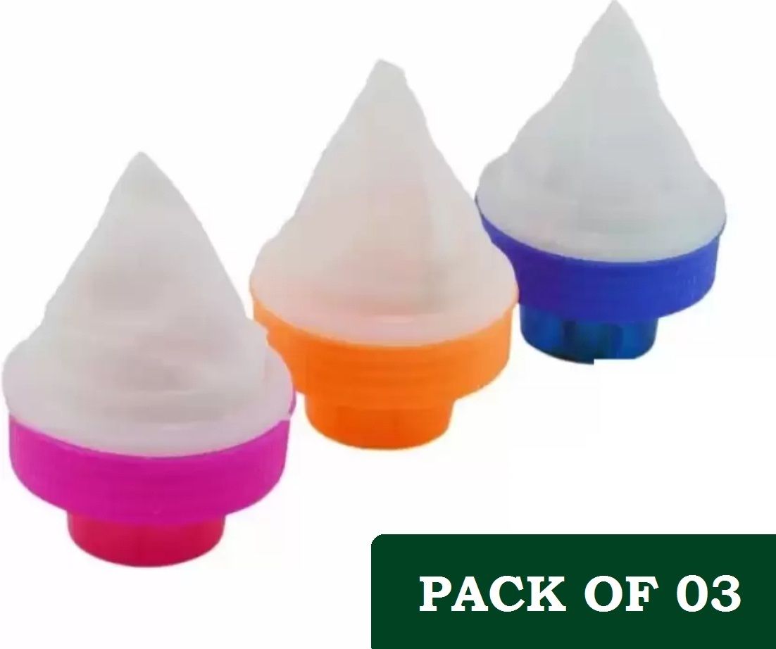 03 Pieces Plastic Double net filter water tap purifier bibcock softener faucet Faucet Nozzle-image-6
