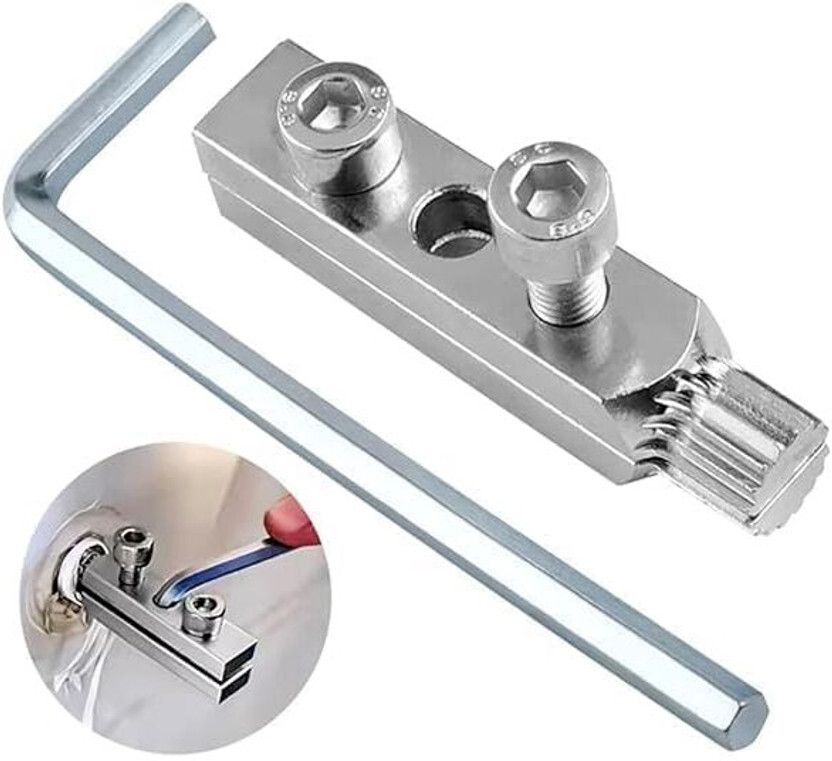 rudraenterprise Pipe FAUCET ANGLE VALVE EXTRACTOR Stripped Screw Set Faucet Shank-picture-16