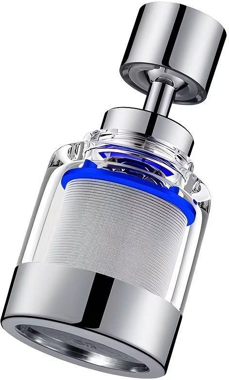 orrda Faucet Aerator with Steel Filter, 360° Swivel Kitchen Sink Faucet Extender Faucet Nozzle-picture-12
