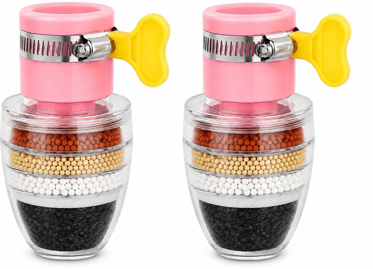 zeneric Water Faucet Filter Purifier (Pack of 2) Faucet Nozzle-picture-39