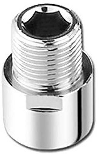 1.5inch Male Threaded Steel Wall Extension for Taps(Bathroom/Toilet/Kitchen1pc) Faucet Nozzle-image-1