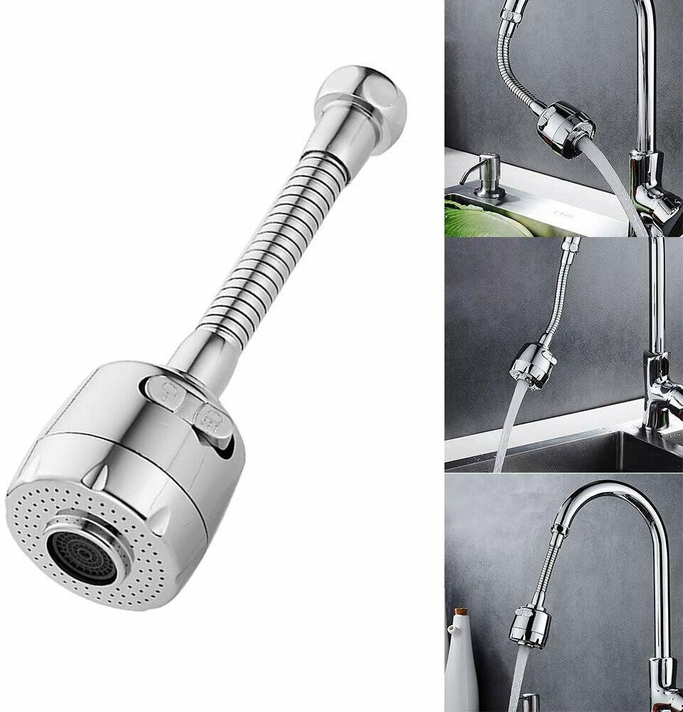 xdlb Rotatable Water Faucet Tap _ Diffuser Faucet Filter Shower Head Nozzle Adapter Faucet Handle image 1