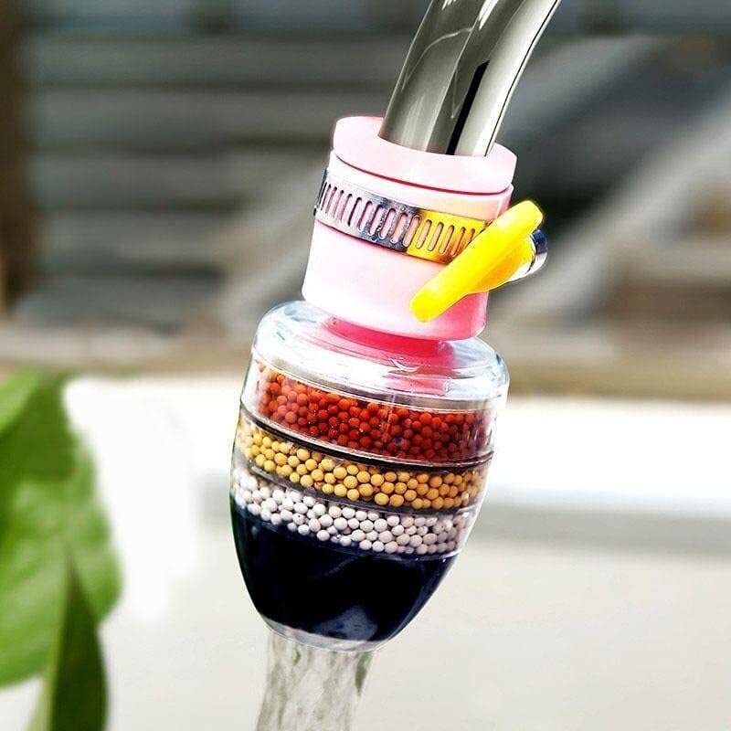 Faucet Mount Filters, Faucet Water Filter Tap Water Purifier for Faucet Kitchen Faucet Nozzle