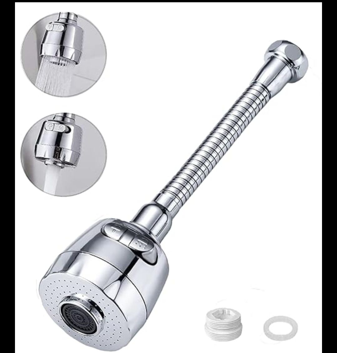 vjtns Turbo flax Faucet Nozzle-picture-28