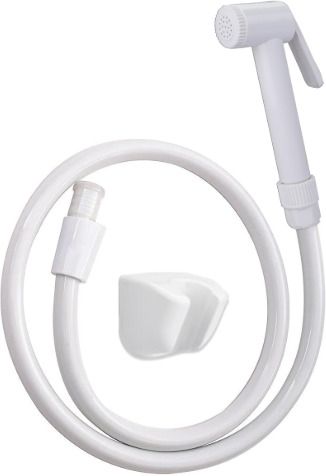 POLO Toilet Jet Spray Faucet With 1M Hose Pipe (Wall Mount Installation) Faucet Handle-image-18