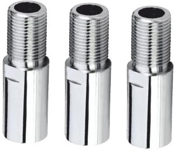2.5inch Male Threaded Tap Extension Fittings for Bathroom Toilet/Kitchen(3pcs) Faucet Nozzle