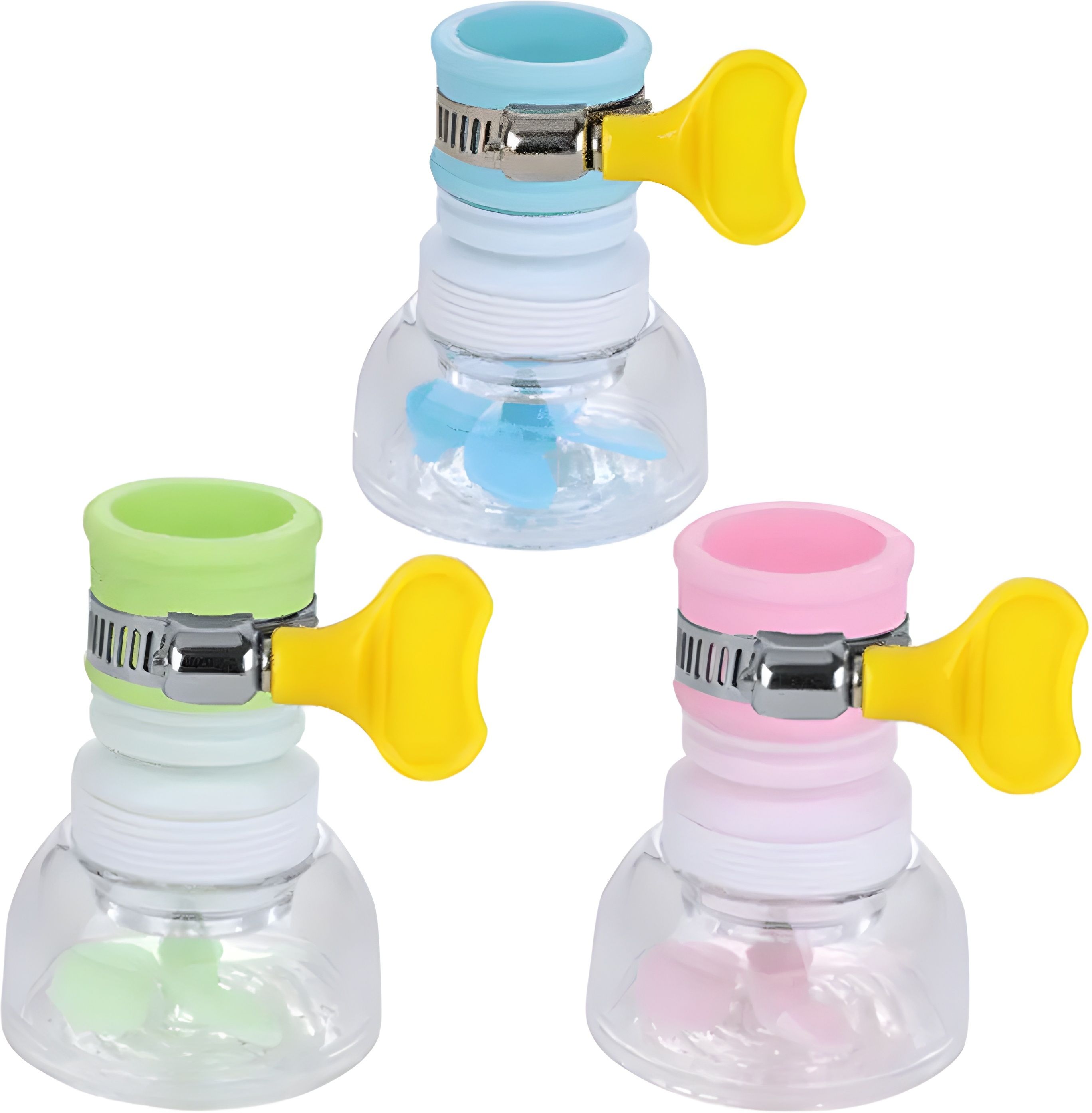 Water 360° Rotating Faucet Aerator with Filter-03 Faucet Shower Rise-image-9