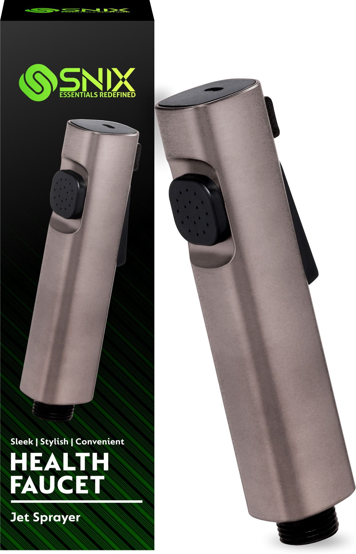Universal ABS Health Faucet Jet Spray | Multiple Effluents | No Hose included Faucet Nozzle-image-42